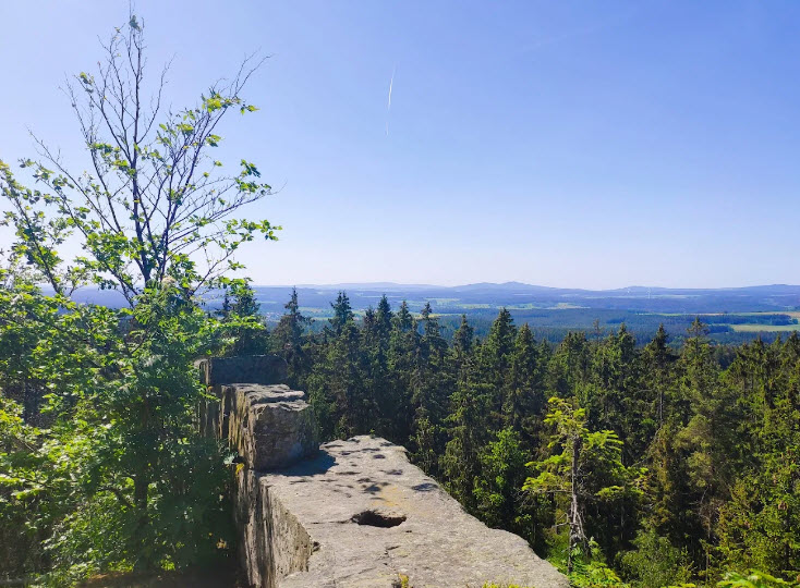 Ruine Hirschstein, Germany